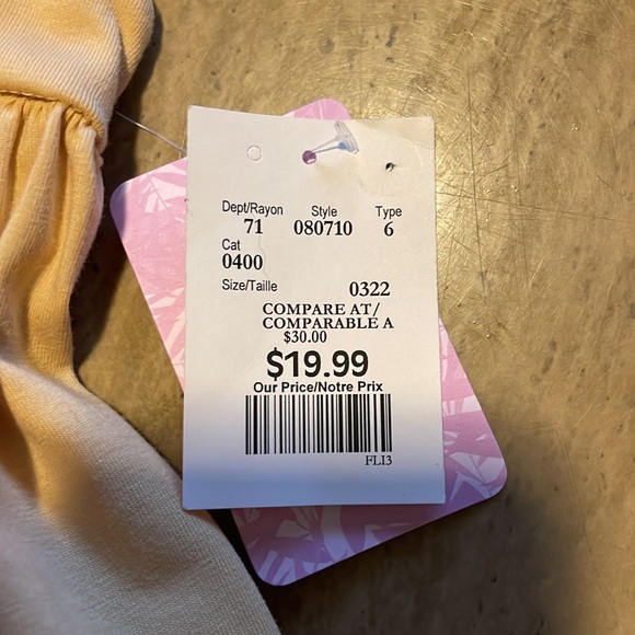 Super cute yellow top - Picture 2 of 2